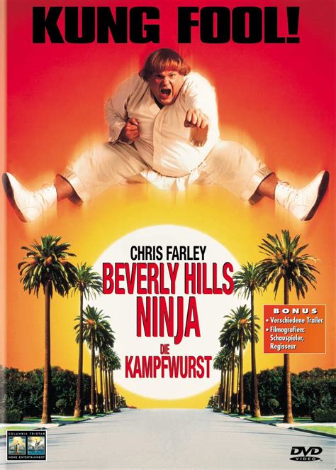 ninja kampfwurst|DVD BEVERLY HILLS NINJA